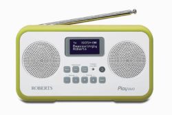 Roberts - Radio Play Duo Digital Radio - Green